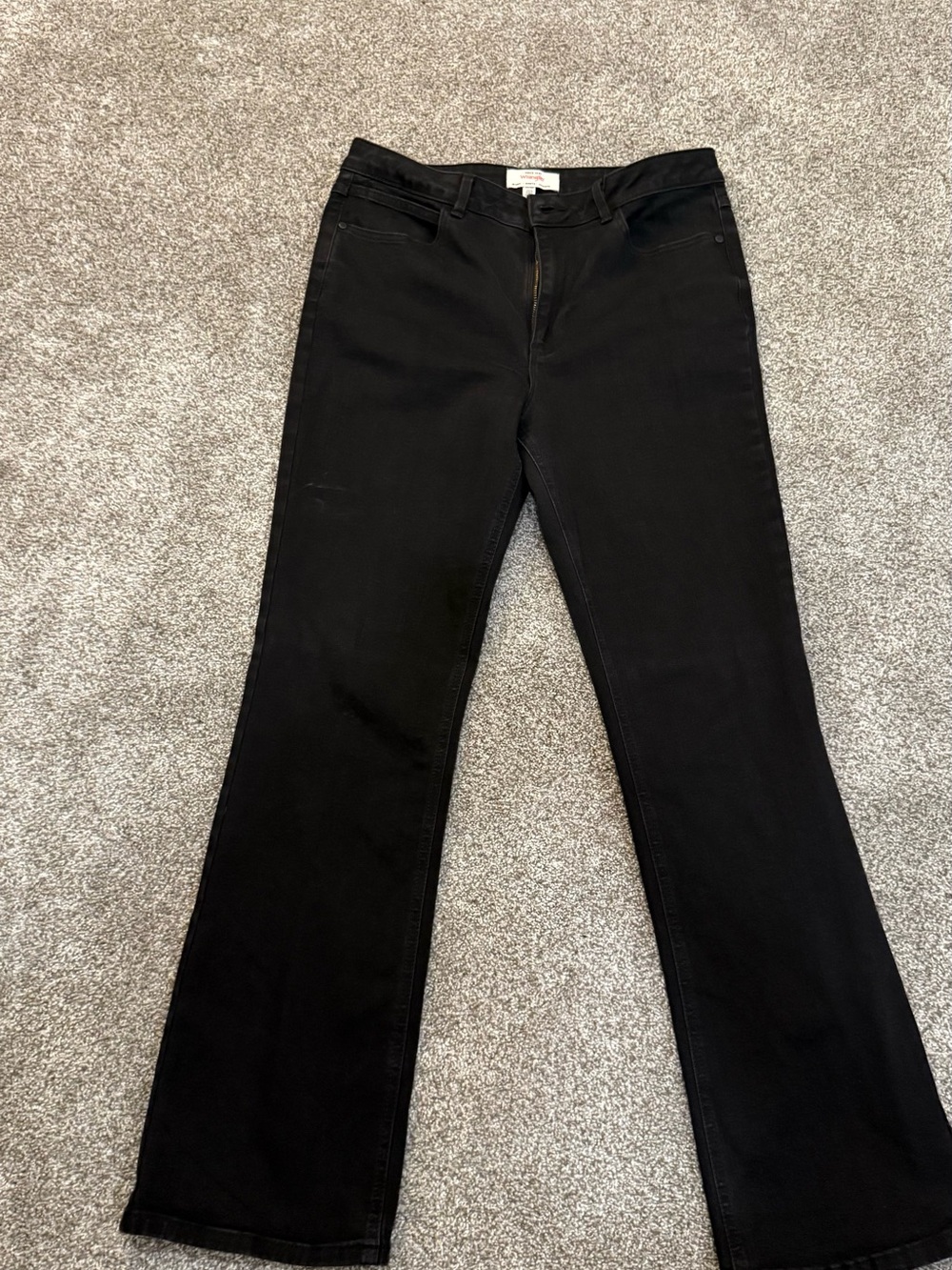Black Women's boot cut LegJeans